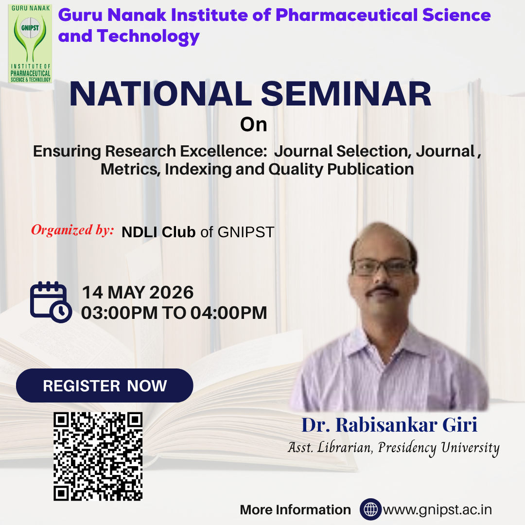 Ensuring Research Excellence: Journal Selection, Journal Metrics, Indexing and Quality Publication
